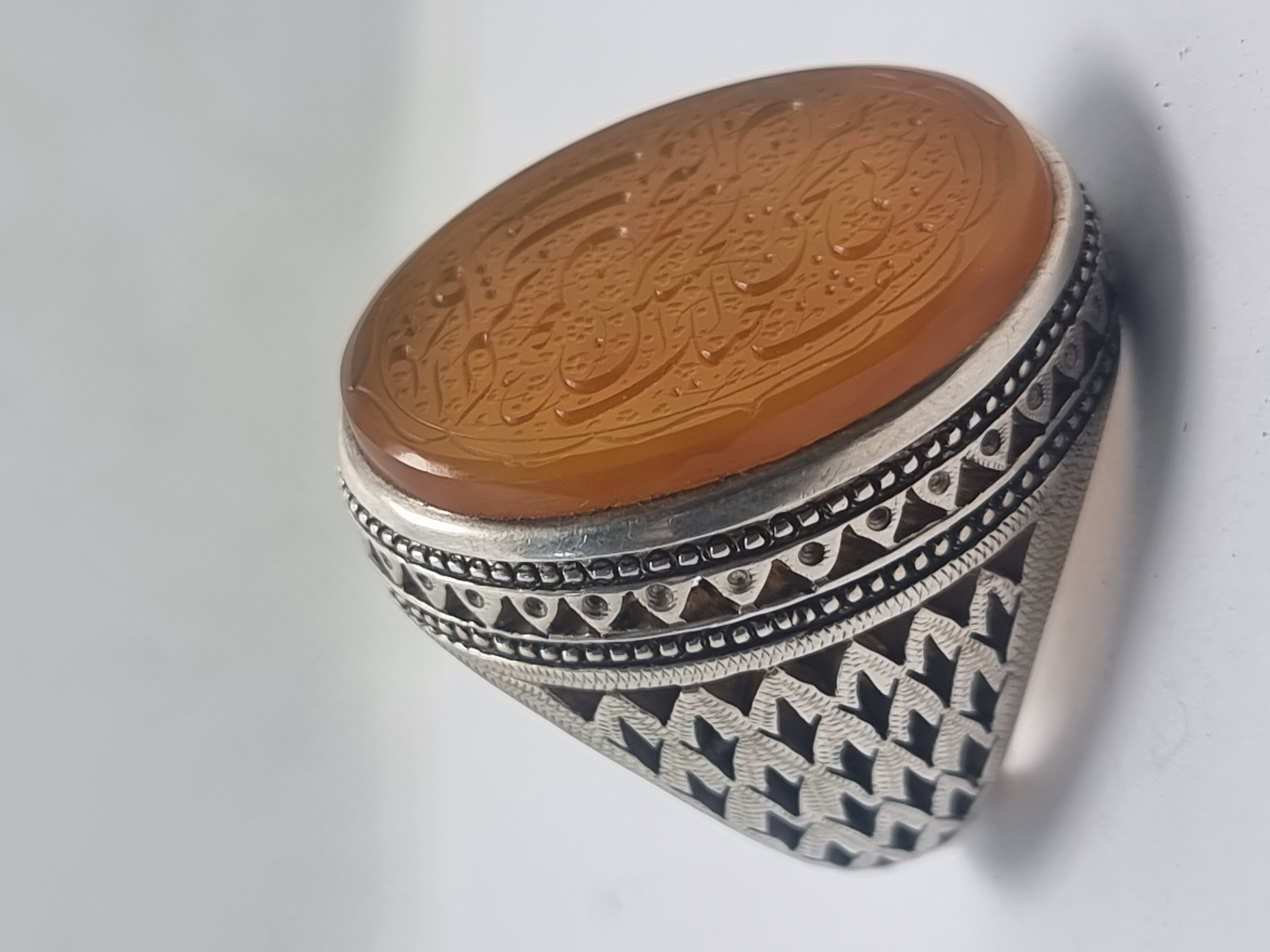انگشتر عقیق یمنی 